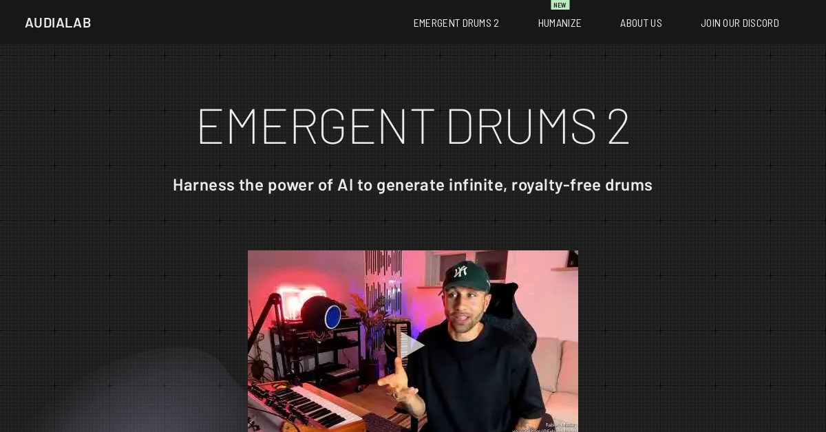 Emergent Drums